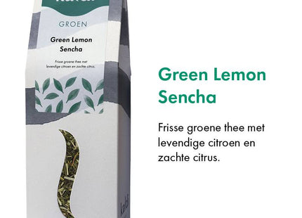 Green Lemon Sencha - Smaakomschrijving