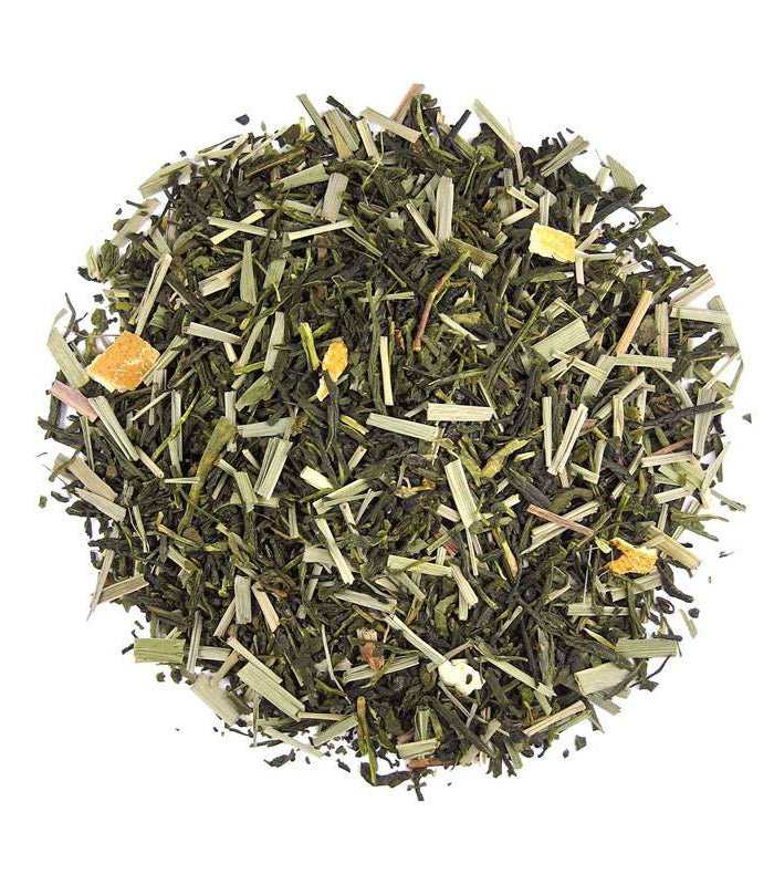 Green Lemon Sencha thee
