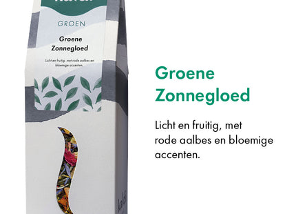 Groene Zonnegloed