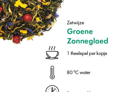 Groene Zonnegloed