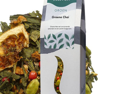 Groene Chai - Verpakking losse thee