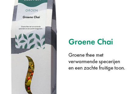 Groene Chai - Smaakomschrijving