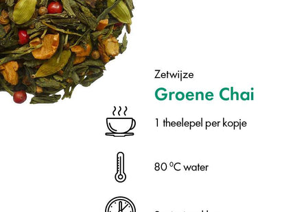 Groene Chai - Zetwijze
