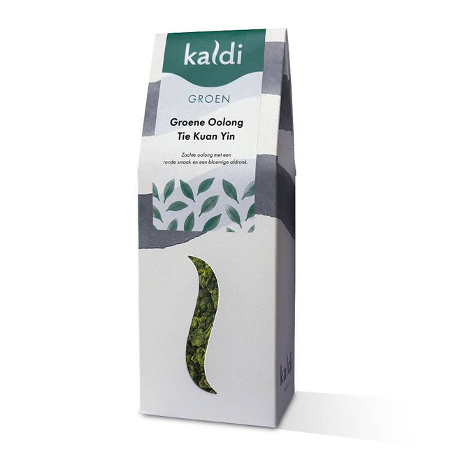 Groene Oolong Tie Kuan Yin verpakking