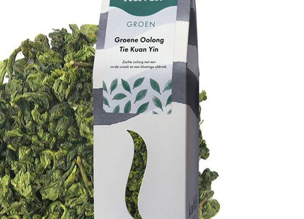 Groene Oolong Tie Kuan Yin - Verpakking losse thee