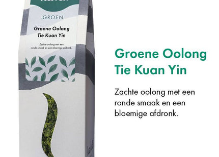 Groene Oolong Tie Kuan Yin - Smaakomschrijving