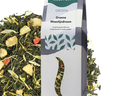 Groene Woestijndroom - Verpakking losse thee