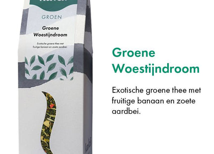 Groene Woestijndroom - Smaakomschrijving
