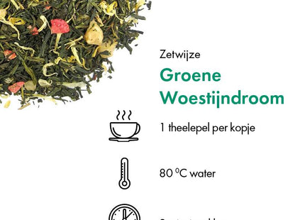 Groene Woestijndroom - Zetwijze