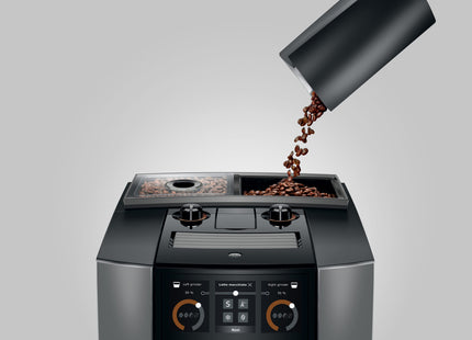 JURA J10 Twin - Diamond Onyx  (EA) Kaldi