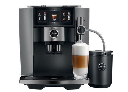 JURA J10 Twin - Diamond Onyx  (EA) Kaldi