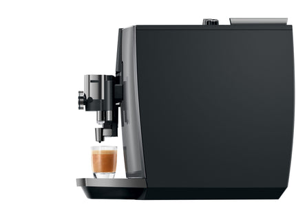 JURA J10 Twin - Diamond Onyx  (EA) Kaldi