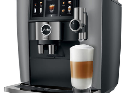 JURA J10 Twin - Diamond Onyx  (EA)