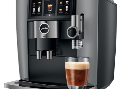 JURA J10 Twin - Diamond Onyx  (EA) Kaldi