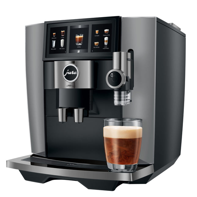 JURA J10 Twin - Diamond Onyx  (EA) Kaldi