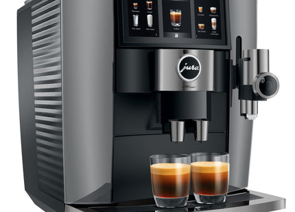 JURA J10 Twin - Diamond Onyx  (EA) Kaldi