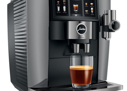 JURA J10 Twin - Diamond Onyx  (EA) Kaldi