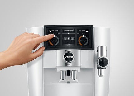 JURA J8 Twin - Diamond White (EA) Kaldi