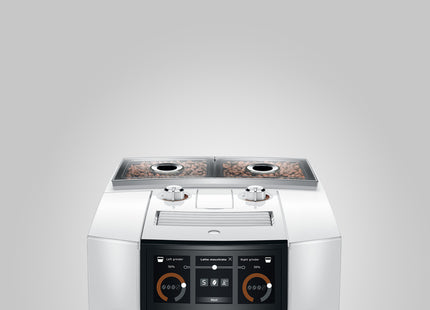 JURA J8 Twin - Diamond White (EA) Kaldi