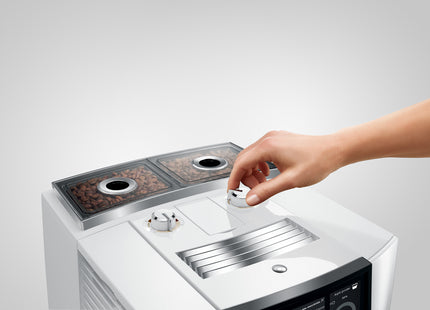 JURA J8 Twin - Diamond White (EA) Kaldi