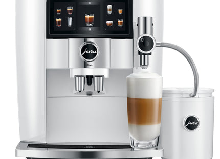 JURA J8 Twin - Diamond White (EA) Kaldi