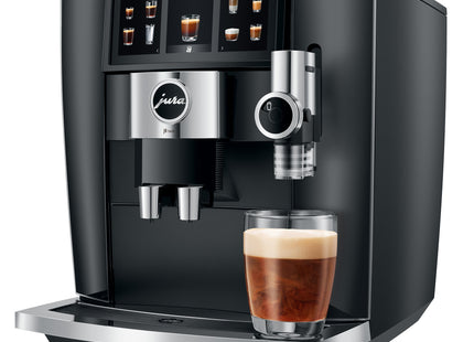 JURA J8 Twin - Diamond Black (EA) Kaldi