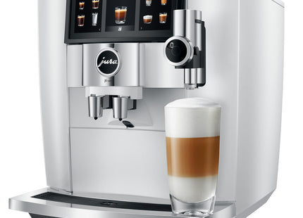 JURA J8 Twin - Diamond White (EA) Kaldi