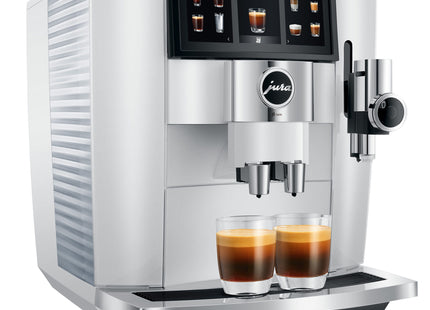 JURA J8 Twin - Diamond White (EA) Kaldi