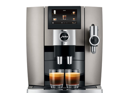 JURA J8 - Midnight Silver (EA) Kaldi