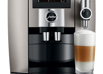 JURA J8 - Midnight Silver (EA) Kaldi