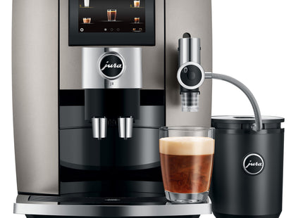 JURA J8 - Midnight Silver (EA) Kaldi