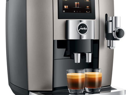 JURA J8 - Midnight Silver (EA) Kaldi