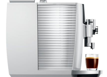 JURA J8 Twin - Diamond White (EA) Kaldi