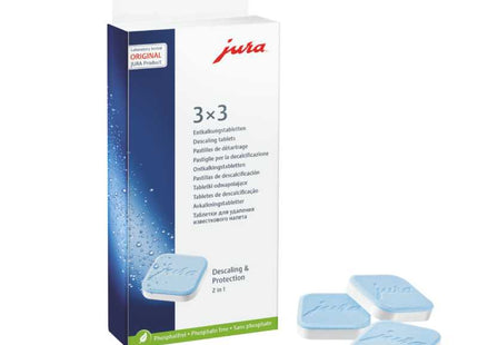 JURA 2 in 1 Descaling tablets - 3 X 3