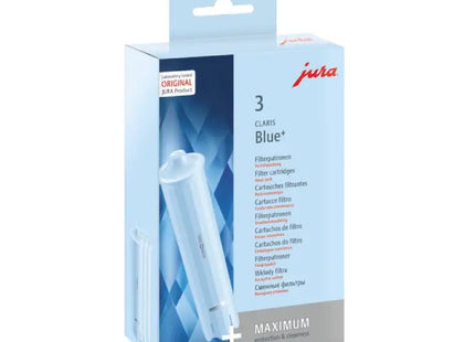 JURA CLARIS Blue+ - 3 pieces