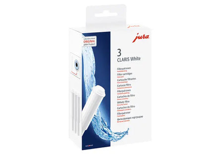 JURA CLARIS White filter cartridge - 3 pieces