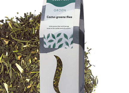 Kaktus groene thee - Verpakking losse thee