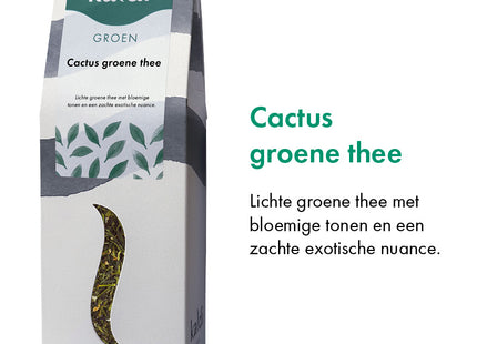 Kaktus groene thee - Smaakomschrijving