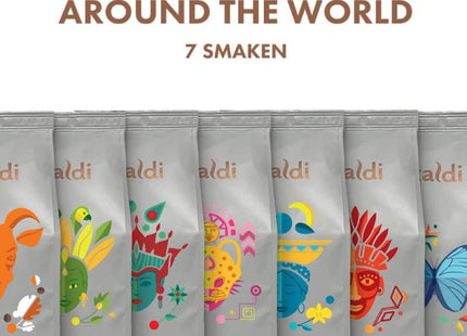 Kaldi Around the World - 7 x 250 grams