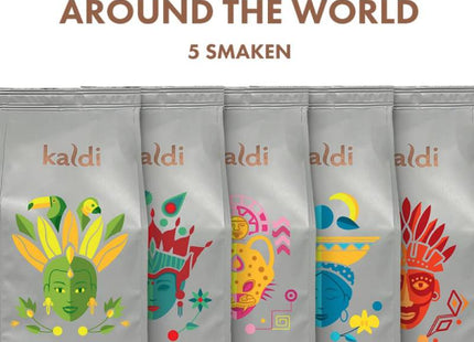 Kaldi Around the world - 5 x 500 grams