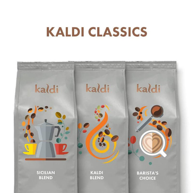 Kaldi Classics - 3 x 500 grams