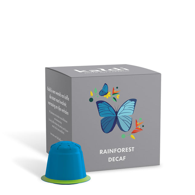 Kaldi coffee cups - Rainforest Decaf - 10 cups