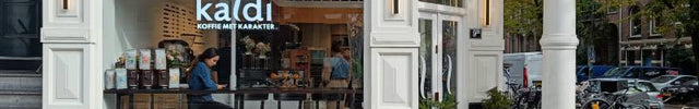 Kaldi Amsterdam van Woustraat