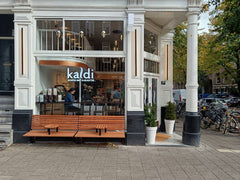 Kaldi Amsterdam van Woustraat