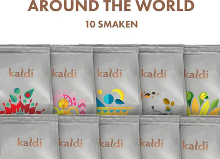 Kaldi Around the World - 10 x 250 grams
