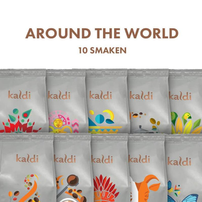 Kaldi Around the World - 10 x 250 grams