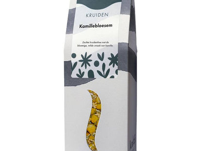 Kamillebloesem verpakking
