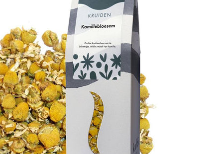Kamillebloesem - Verpakking losse thee