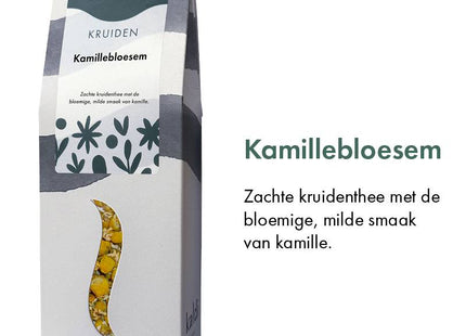 Kamillebloesem - Smaakomschrijving