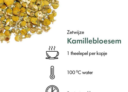 Kamillebloesem - Zetwijze